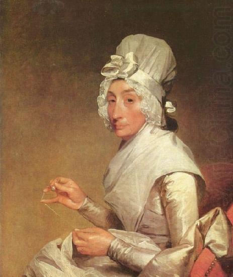 Gilbert Stuart Catherine Brass Yates, china oil painting image